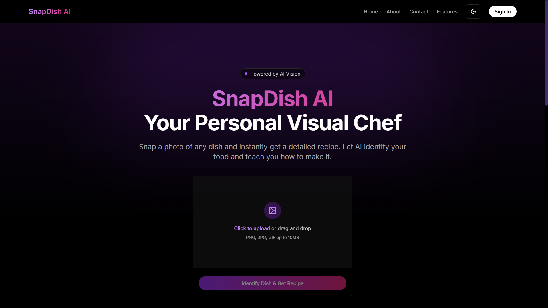 Snapdish AI